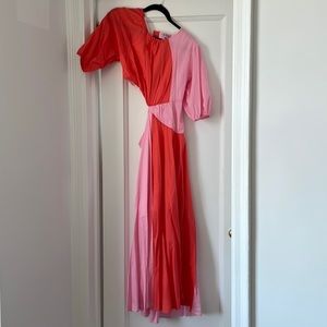 Alex Vinash side cut out dress S